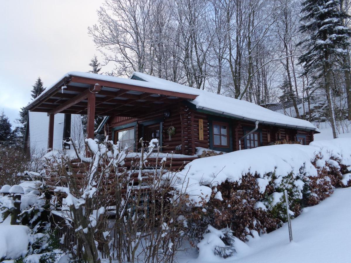 Ferienhaus Sachse Villa Pockau Eksteriør billede