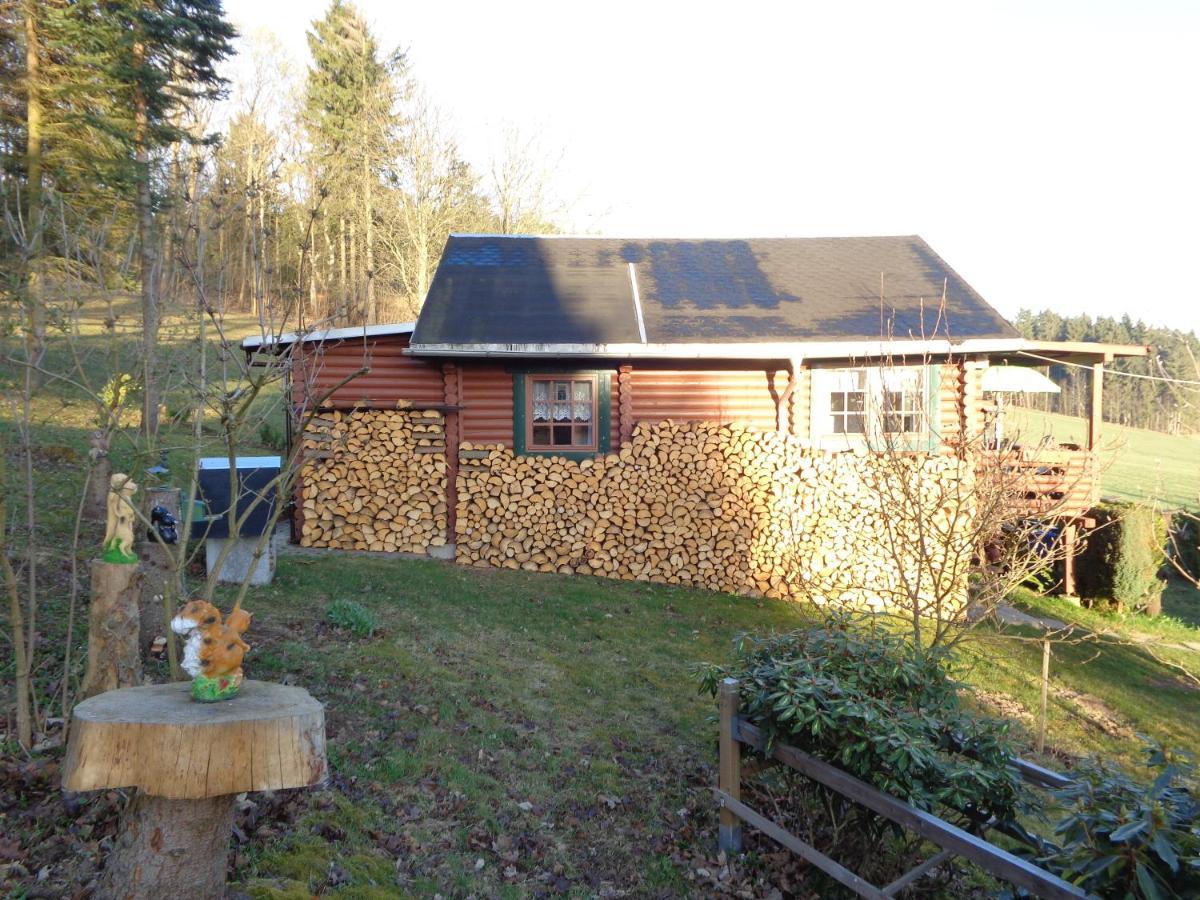 Ferienhaus Sachse Villa Pockau Eksteriør billede